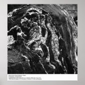 Deep Canyon Wüstenforschungsstation von Ansel Adam Poster (Vorne)