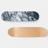 Deep Caribbean Sea Vibes 1 Skateboard (Horizontal)