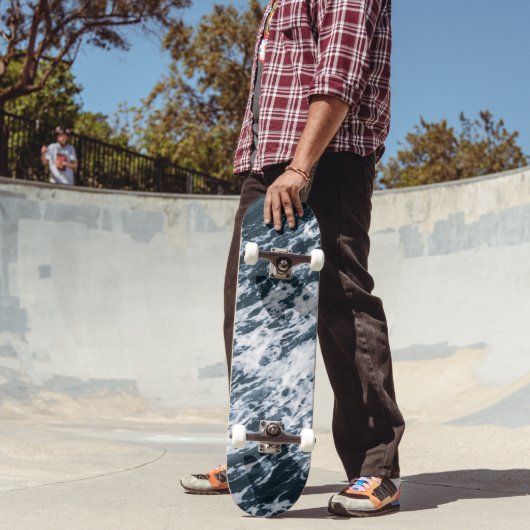 Deep Caribbean Sea Vibes 1 Skateboard (Außenbereich 2)