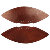 Deep Chocolate Brown Football (Paneele)