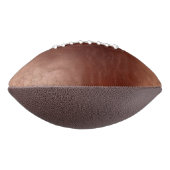 Deep Chocolate Brown Football (Gedreht 90)