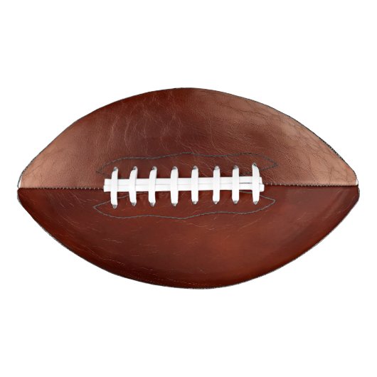 Deep Chocolate Brown Football (Vorderseite)