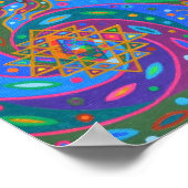 Deep Consonance - 2013 by Karmym Poster (Ecke)