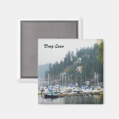 Deep Cove, North Vancouver Magnet (Vorderseite/Rückseite)