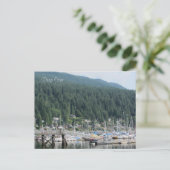 Deep Cove, Vancouver, B.C. Postkarte (Stehend Vorderseite)