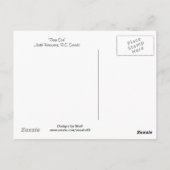 Deep Cove, Vancouver, B.C. Postkarte (Rückseite)