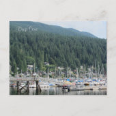 Deep Cove, Vancouver, B.C. Postkarte (Vorderseite)