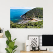 Deep Creek Cove Panorama Poster (Heimbüro)
