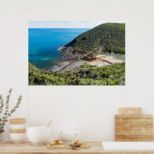 Deep Creek Cove Panorama Poster (Küche)