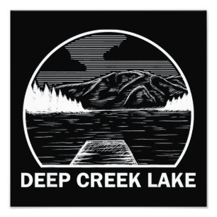 DEEP CREEK LAKE MARYLAND FOTODRUCK