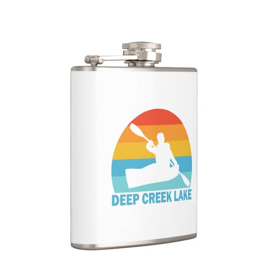 Deep Creek Lake Maryland Kayak Flachmann (Rechts)