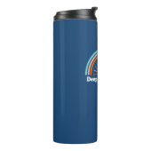 Deep Creek Lake Maryland Rainbow Thermosbecher (Nach links gedreht)