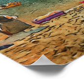 Deep Creek Lake Poster (Ecke)