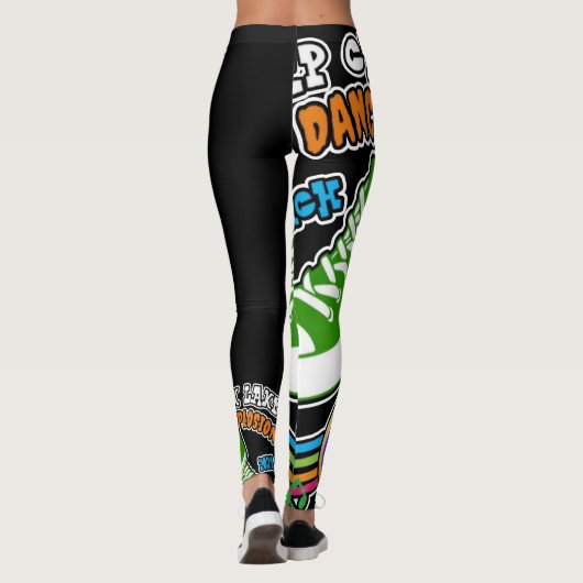 Deep Creek Leggins 2 Match Event Shirt Leggings (Rückseite)