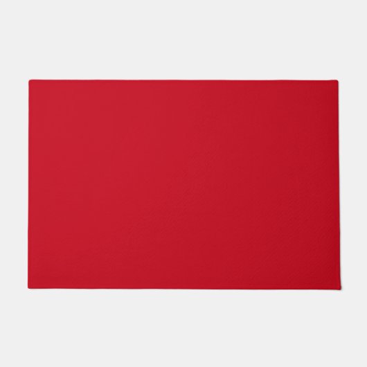 Deep Crimson Large Fußmatte (Vorderseite)