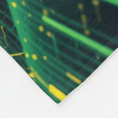 Deep Cyber Fleecedecke (Ecke)