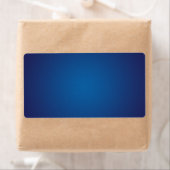 Deep Dark Blue Grainy Vignette (Insitu)