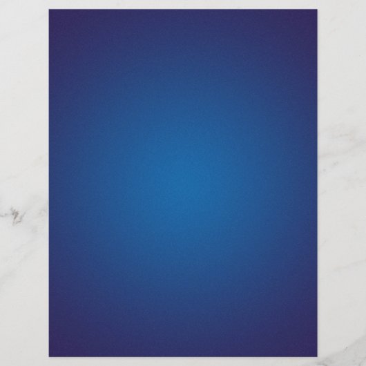 Deep Dark Blue Grainy Vignette Flyer (Vorne)