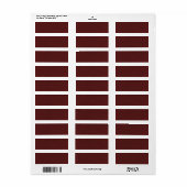 DEEP DARK RICH MAROON RED BURGUNDY TEXTURE TEMPLAT (Vorne)
