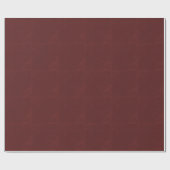 DEEP DARK RICH MAROON RED BURGUNDY TEXTURE TEMPLAT GESCHENKPAPIER (Flach)