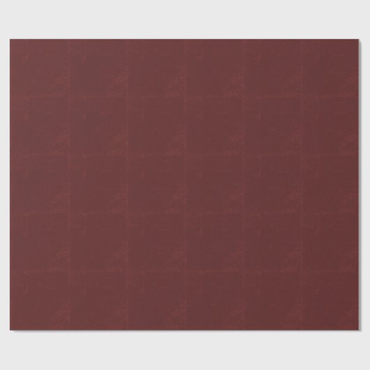 DEEP DARK RICH MAROON RED BURGUNDY TEXTURE TEMPLAT GESCHENKPAPIER (Flach)