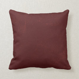DEEP DARK RICH MAROON RED BURGUNDY TEXTURE TEMPLAT KISSEN