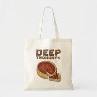 Deep (Dish) Gedanken Chicago Pepperoni Pizza Food