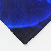 Deep Dive Buddha Heute #1 Cosy Ocean Fleecedecke (Ecke)