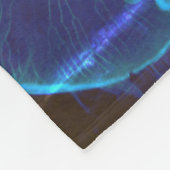 Deep Dive Buddha heute #2 Cosy Ocean Fleecedecke (Ecke)