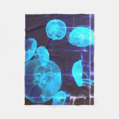 Deep Dive Buddha heute #2 Cosy Ocean Fleecedecke (Vorderseite)