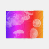 Deep Dive Buddha Heute #3 Cosy Ocean Fleecedecke (Vorderseite (Horizontal))