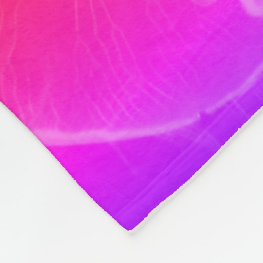 Deep Dive Buddha Heute #3 Cosy Ocean Fleecedecke (Ecke)