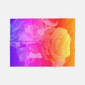 Deep Dive Buddha Heute #4 Cosy Ocean Fleecedecke (Vorderseite (Horizontal))