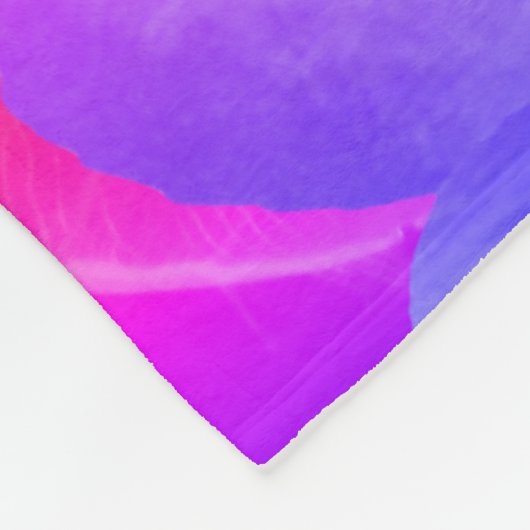 Deep Dive Buddha Heute #4 Cosy Ocean Fleecedecke (Ecke)