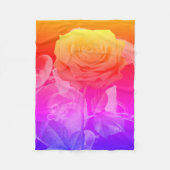 Deep Dive Buddha Heute #4 Cosy Ocean Fleecedecke (Vorderseite)