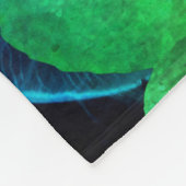 Deep Dive Buddha Heute #5 Cosy Ocean Fleecedecke (Ecke)