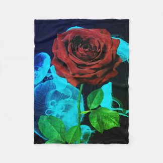 Deep Dive Buddha Heute #5 Cosy Ocean Fleecedecke