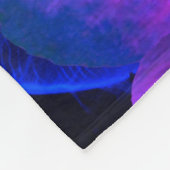 Deep Dive Buddha Heute #6 Cosy Ocean Fleecedecke (Ecke)