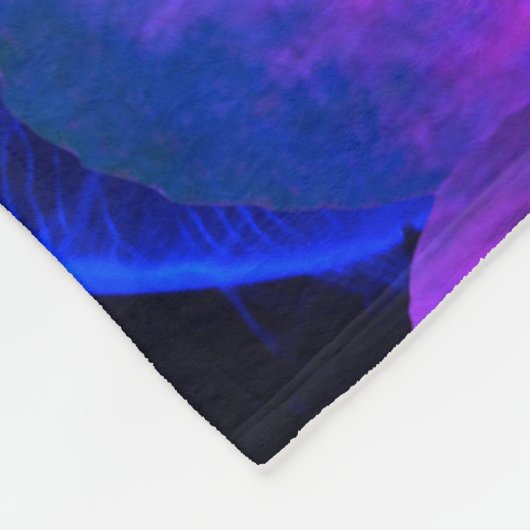 Deep Dive Buddha Heute #6 Cosy Ocean Fleecedecke (Ecke)