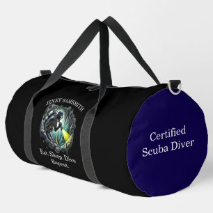 Deep Dive Duffle Bag: Spaß trifft Funktion! Bag