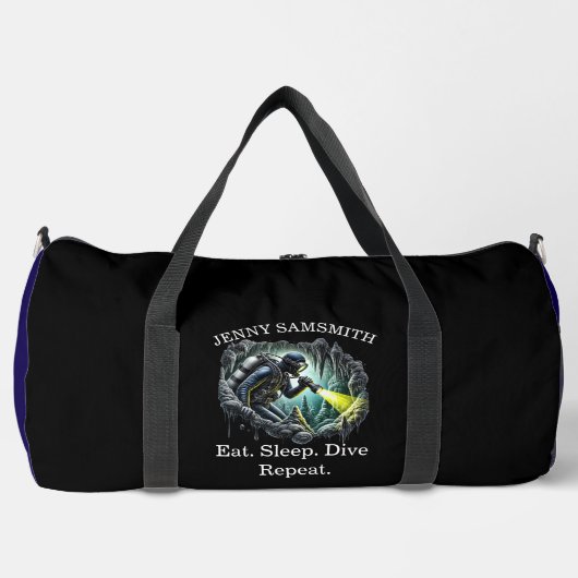 Deep Dive Duffle Bag: Spaß trifft Funktion! Duffle Bag (Vorderseite)