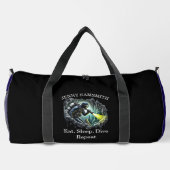 Deep Dive Duffle Bag: Spaß trifft Funktion! Duffle Bag (Rückseite)