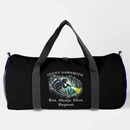 Deep Dive Duffle Bag: Spaß trifft Funktion! Duffle Bag (Rückseite)