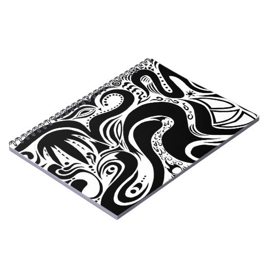 Deep Dive Journal Notizblock (Linke Seite)