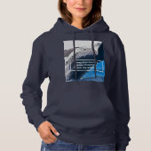 Deep Dive Ladys Hoodie (Vorderseite)