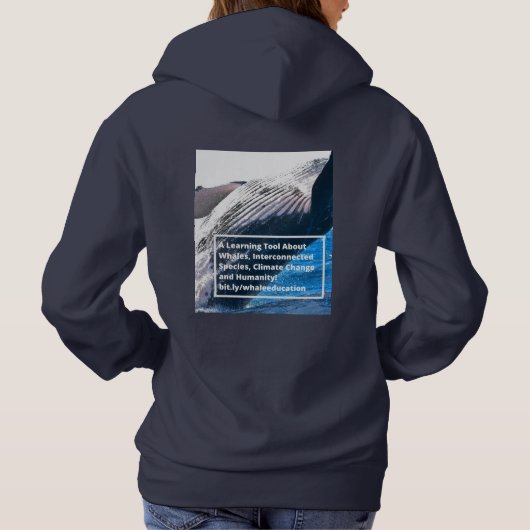 Deep Dive Ladys Hoodie (Rückseite)