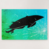 Deep Dive - Surferreise unter Wasser Puzzle (Horizontal)