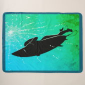 Deep Dive - Surferreise unter Wasser Sherpadecke (Vorderseite (Horizontal))