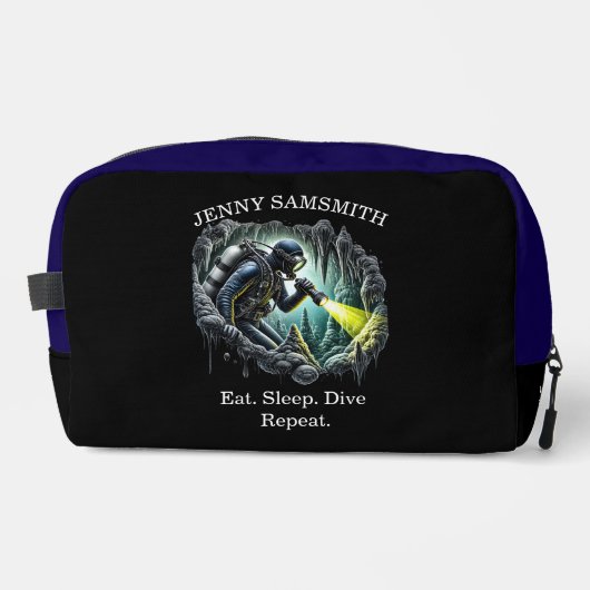 Deep Dive Toilettebeutel: Spaß trifft Funktion! Waschbeutel (Vorderseite)