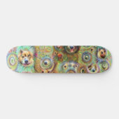 Deep Dreaming Skateboard (Horizontal)